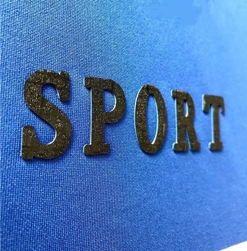 Printed PU with Texture Heat Transfer Label